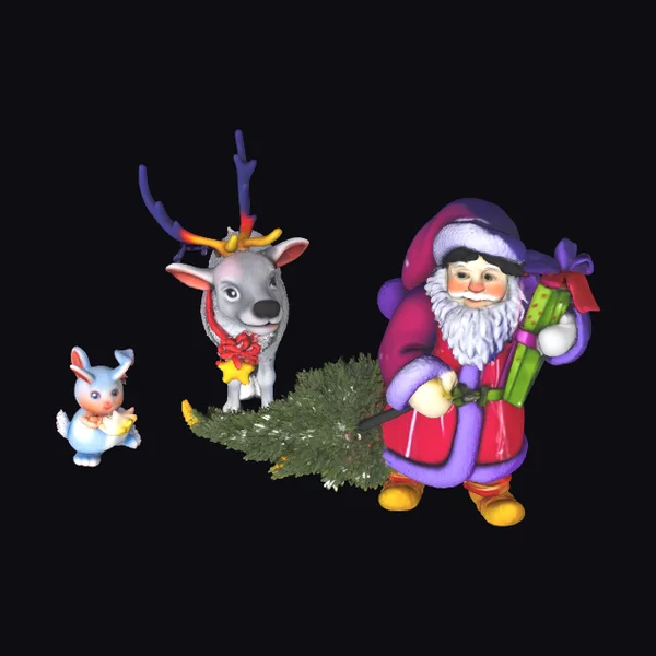 Santa Claus Christmas Group