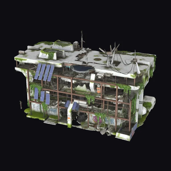 Abandoned Panel Building