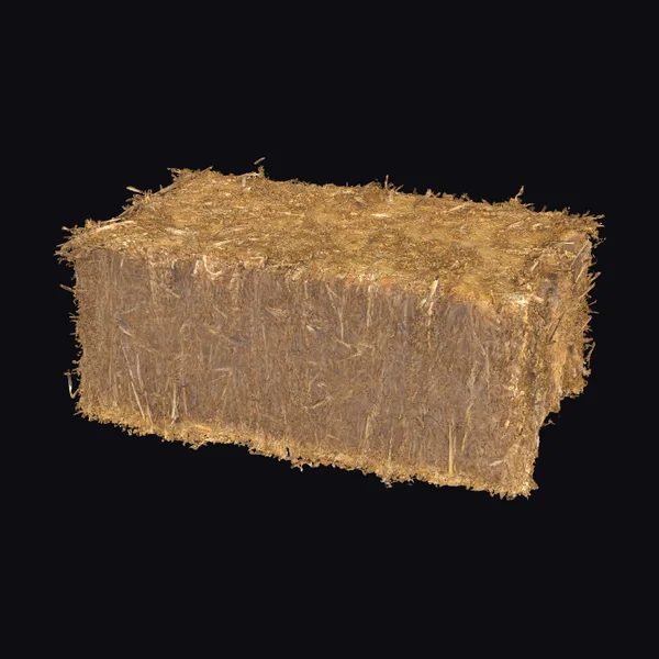 Compressed Hay Bale