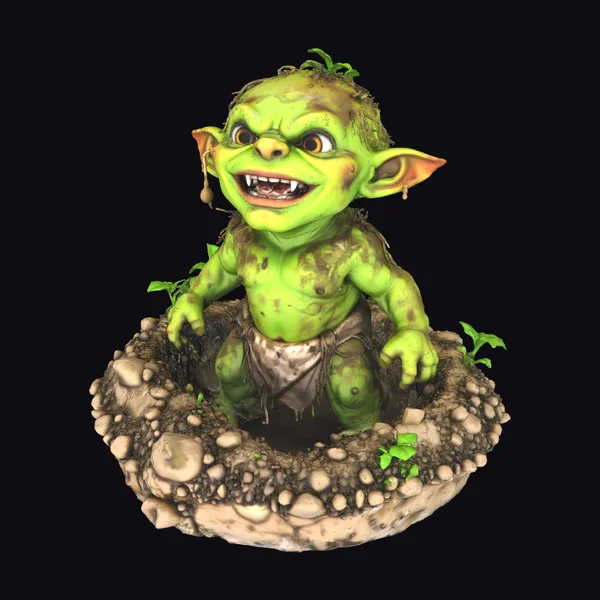 Green Baby Orc