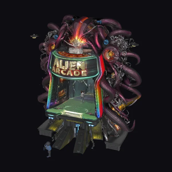 Alien Invasion Arcade