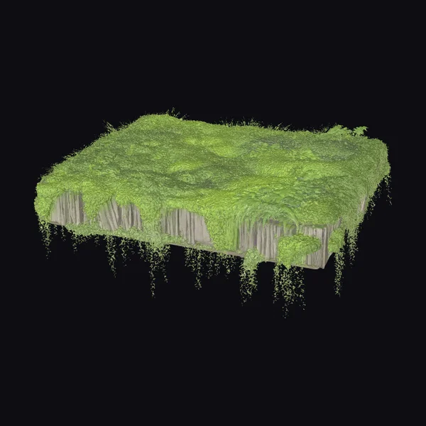 Floating Garden Island