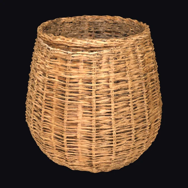 Woven Wicker Basket