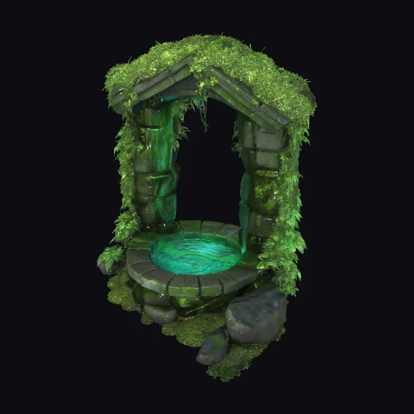 Mystic Stone Well