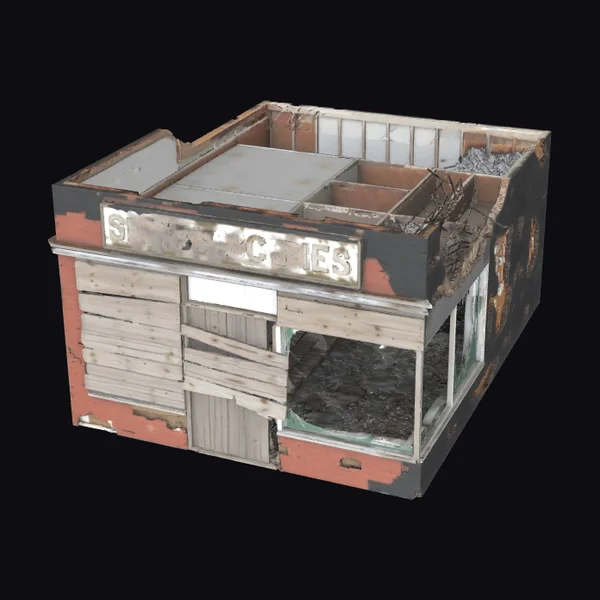 Abandoned Storefront