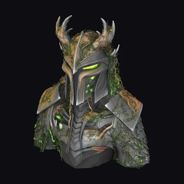 Overgrown Armor Bust