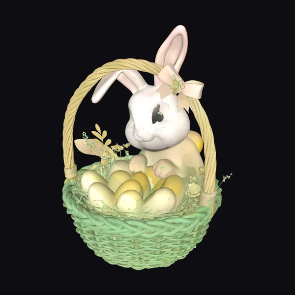 Easter Bunny Basket