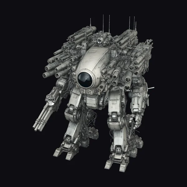 Armored Robot Colossus