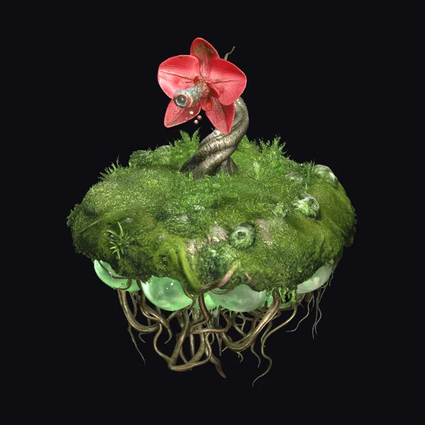 Mossy Flower Island