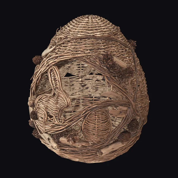 Woven Easter Egg Decoration