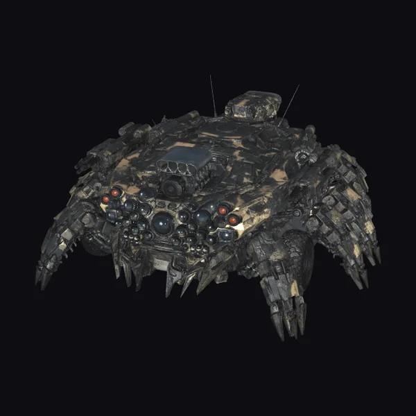 Mechanical Spider Tank