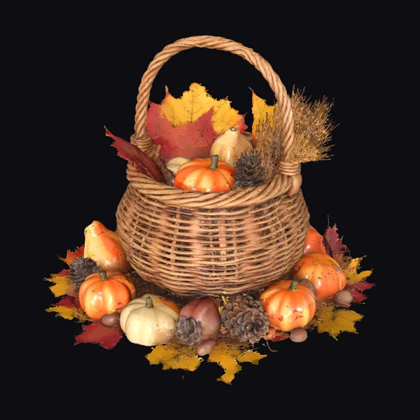 Autumn Harvest Basket