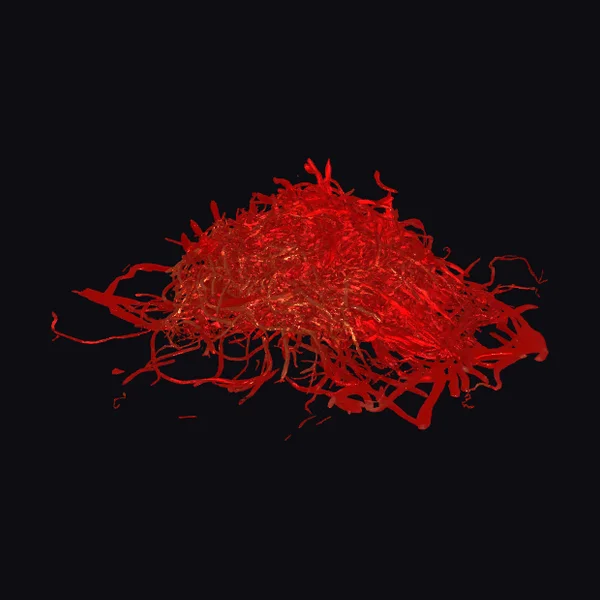 Pile of Saffron Threads